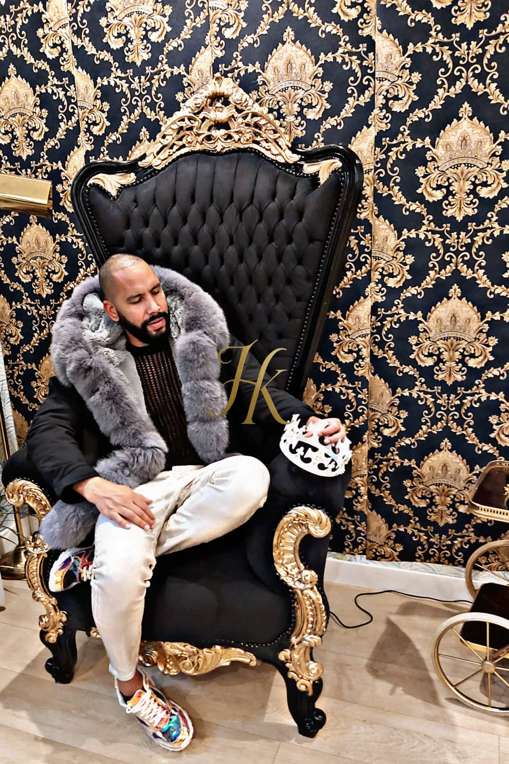 Copy Of Mens Fur Coats Jacket