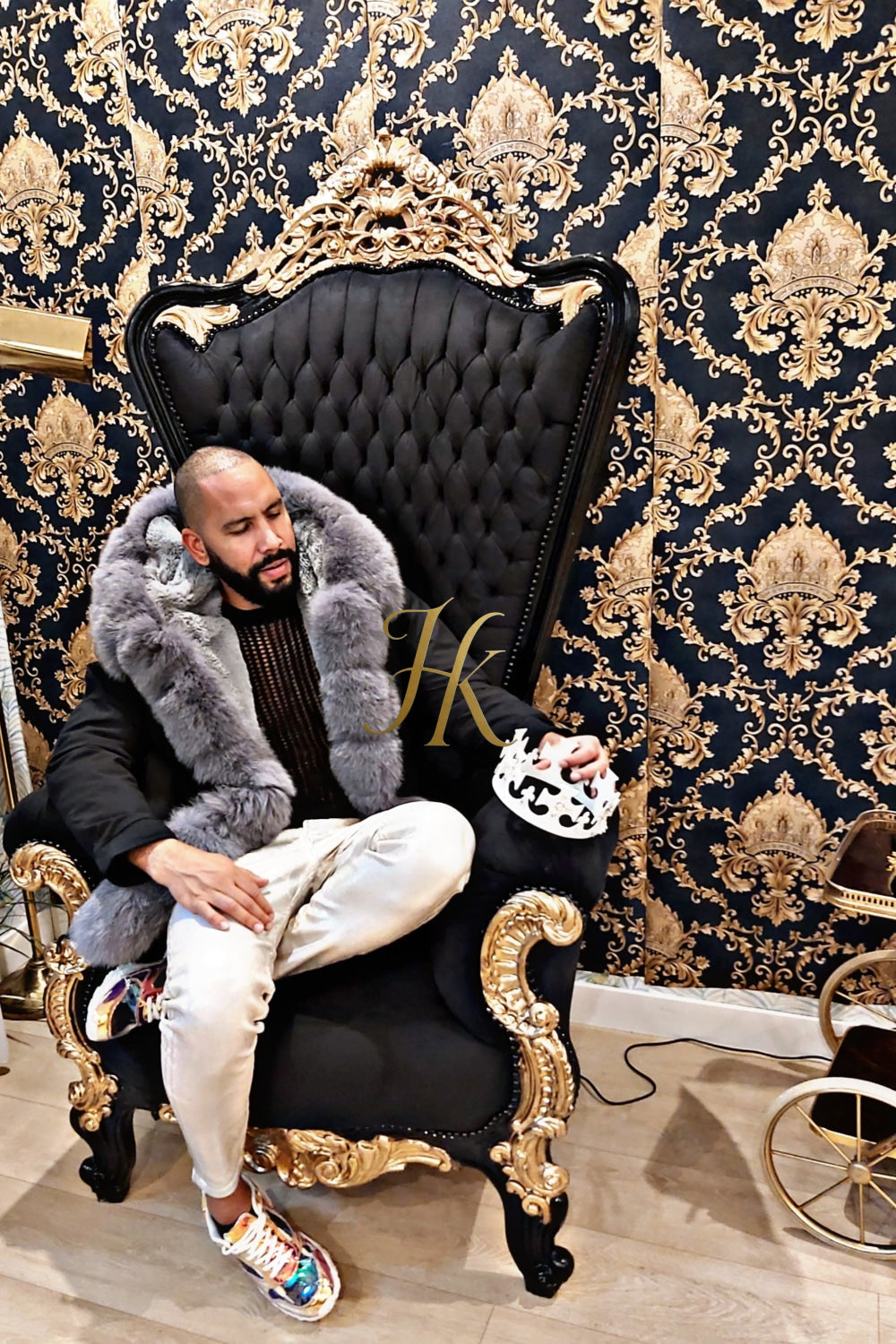 Copy Of Mens Fur Coats Jacket