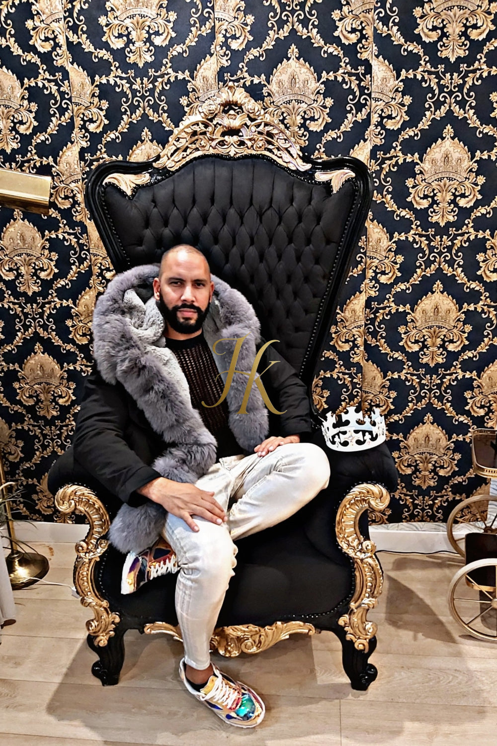 Copy Of Mens Fur Coats Jacket