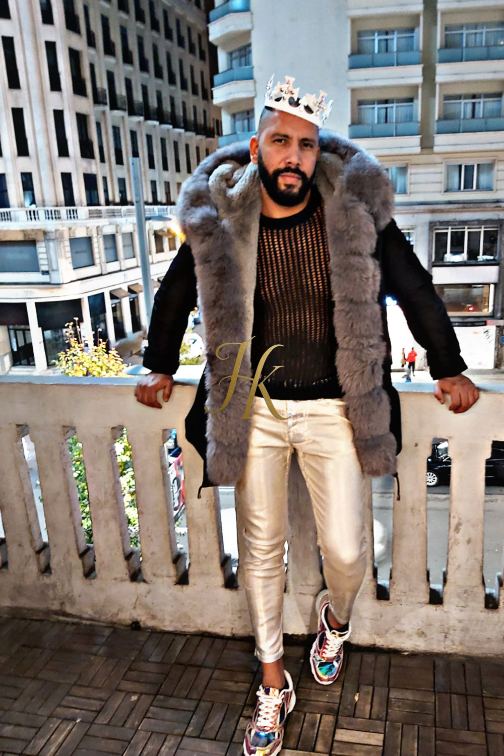 Copy Of Mens Fur Coats Jacket