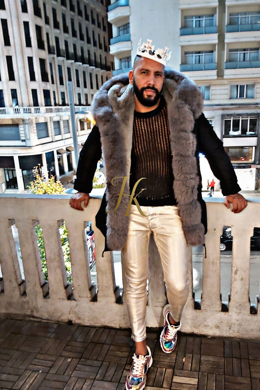 Copy Of Mens Fur Coats Jacket