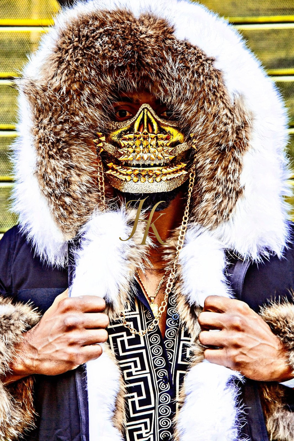 Fox Fur Coats & Jackets For Men | Designer For