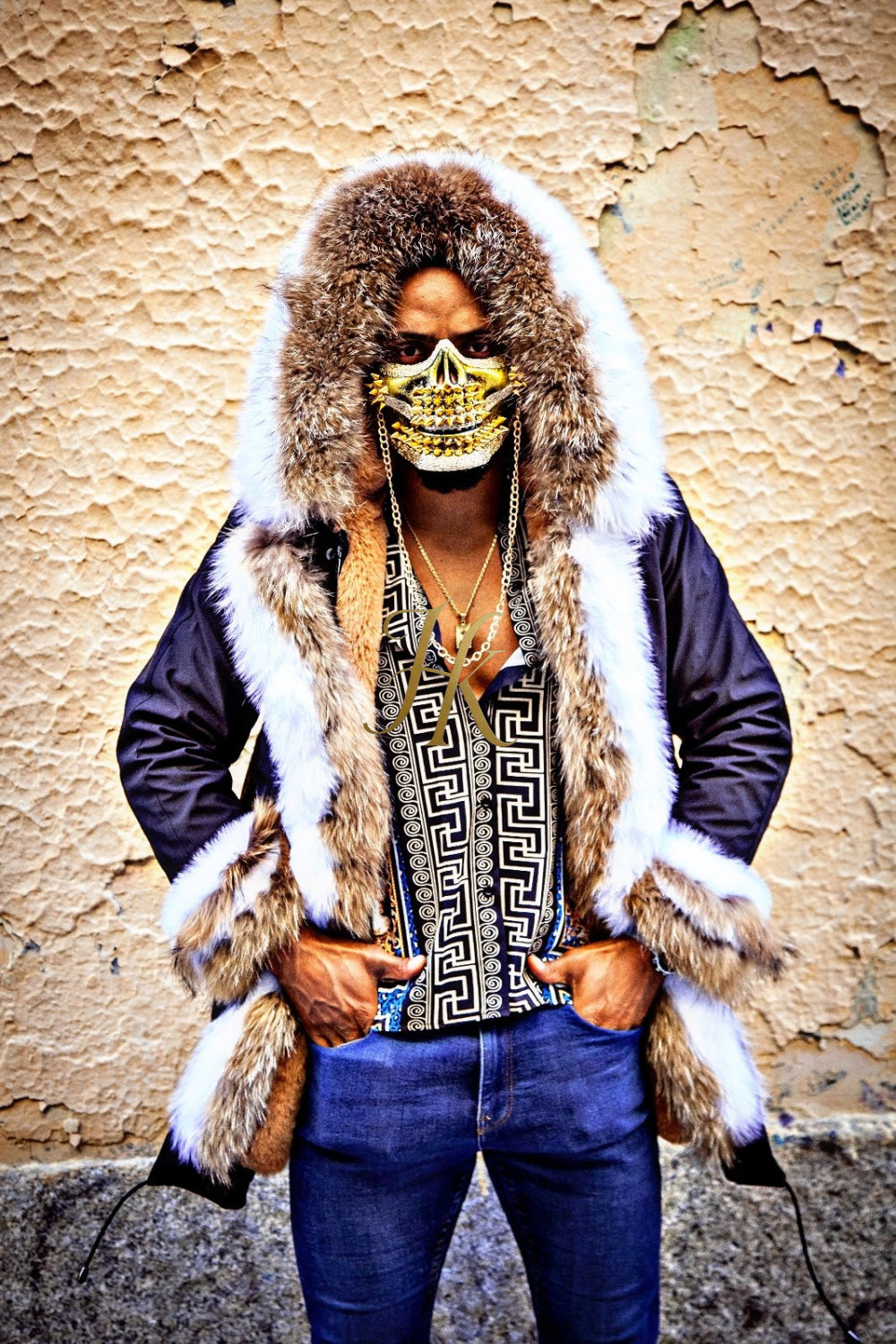 Fox Fur Coats & Jackets For Men | Designer For