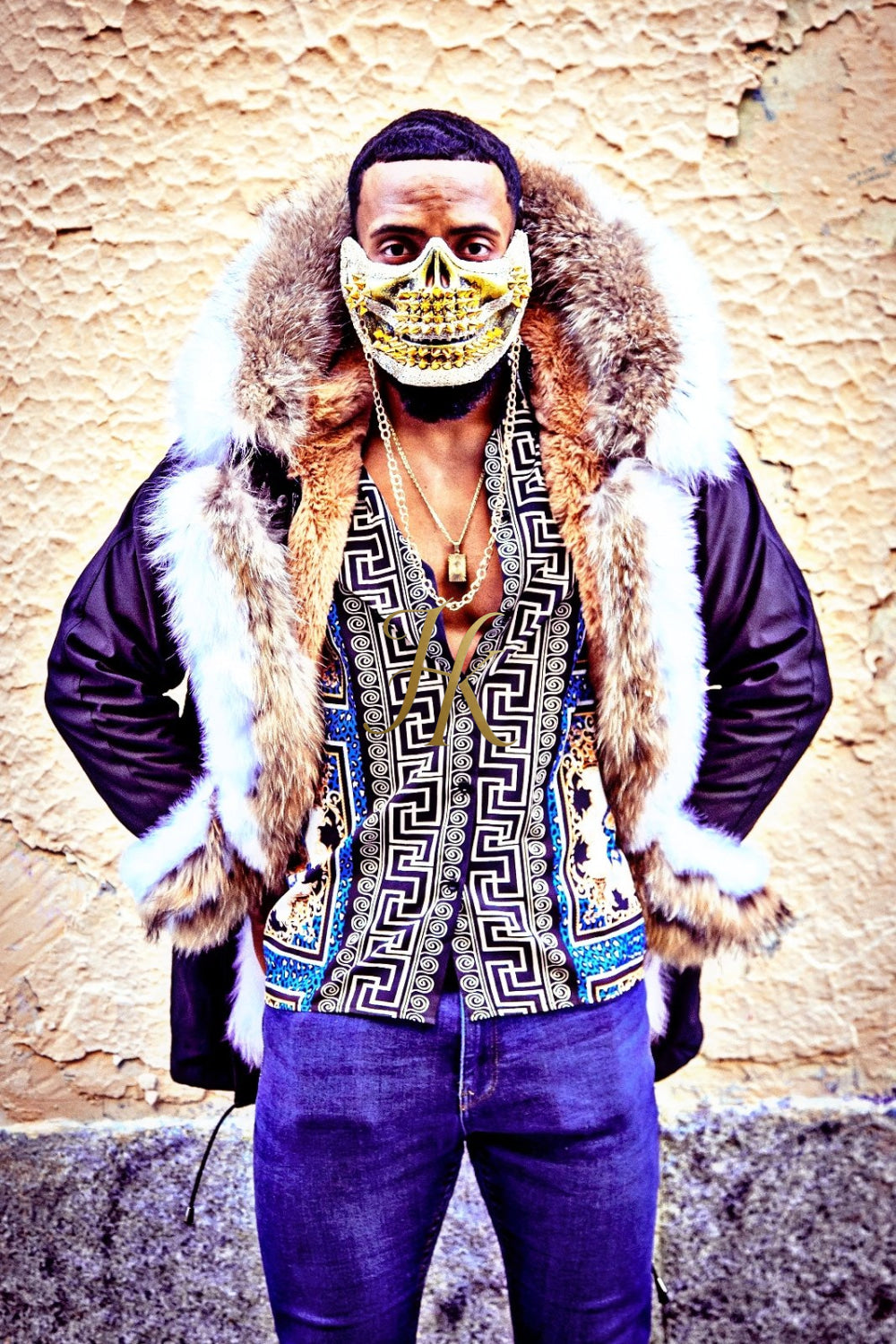 Fox Fur Coats & Jackets For Men | Designer For