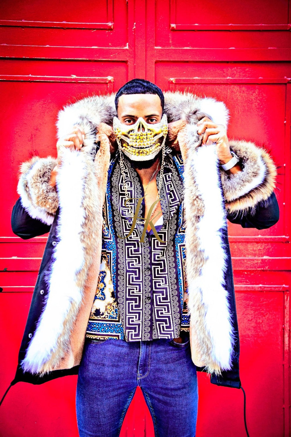Fox Fur Coats & Jackets For Men | Designer For