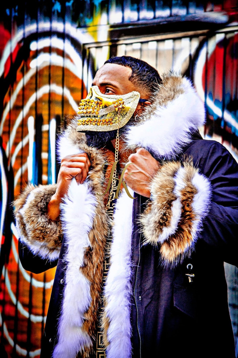 Fox Fur Coats & Jackets For Men | Designer For