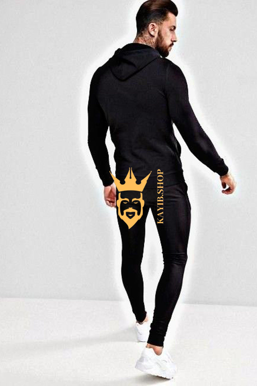 Mens Fashion Hoodies Tracksuits Sets