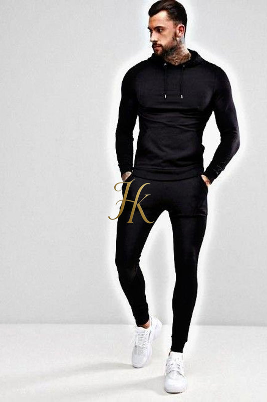 Mens Fashion Hoodies Tracksuits Sets