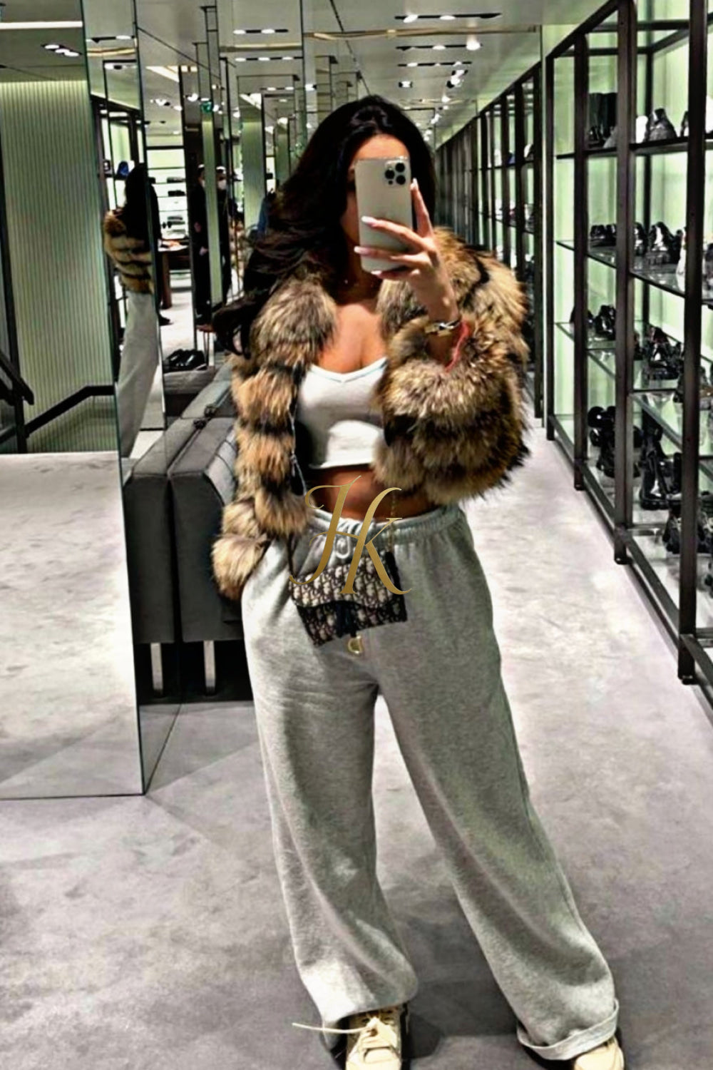 Luxury Fur Womens Coats