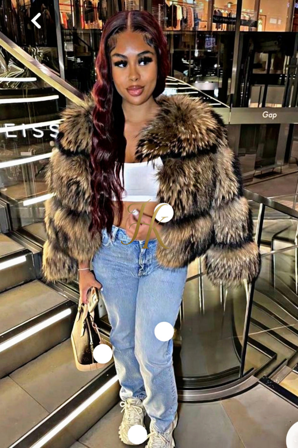 Luxury Fur Womens Coats