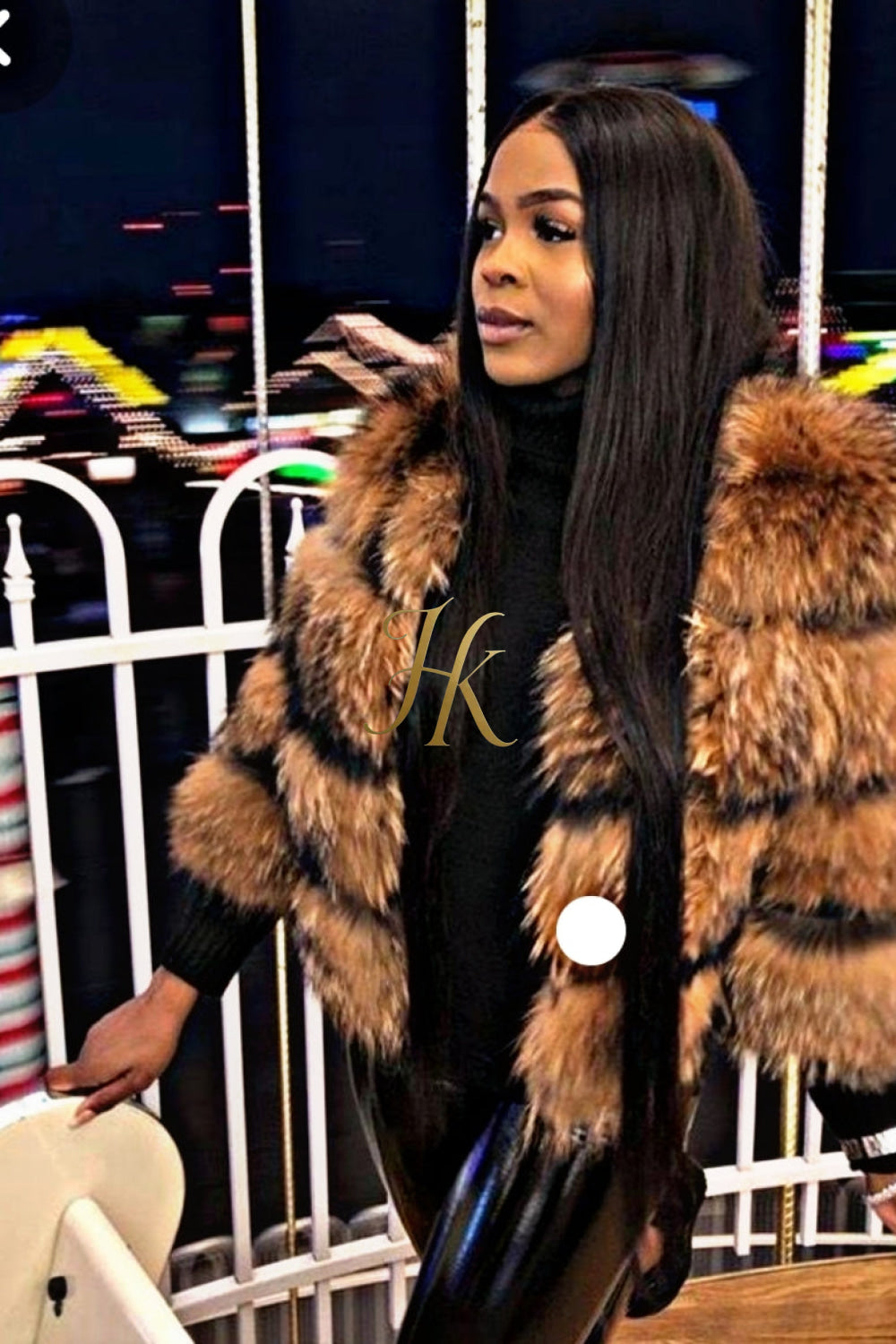 Luxury Fur Womens Coats