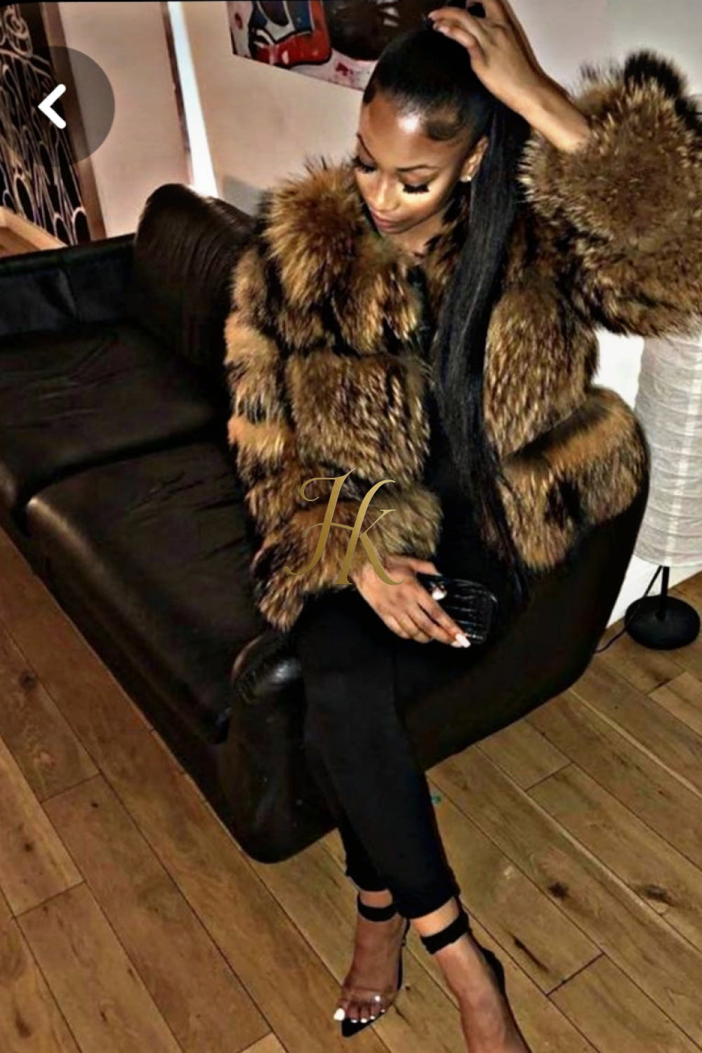 Luxury Fur Womens Coats