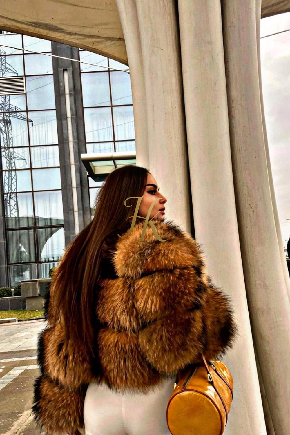 Luxury Fur Womens Coats