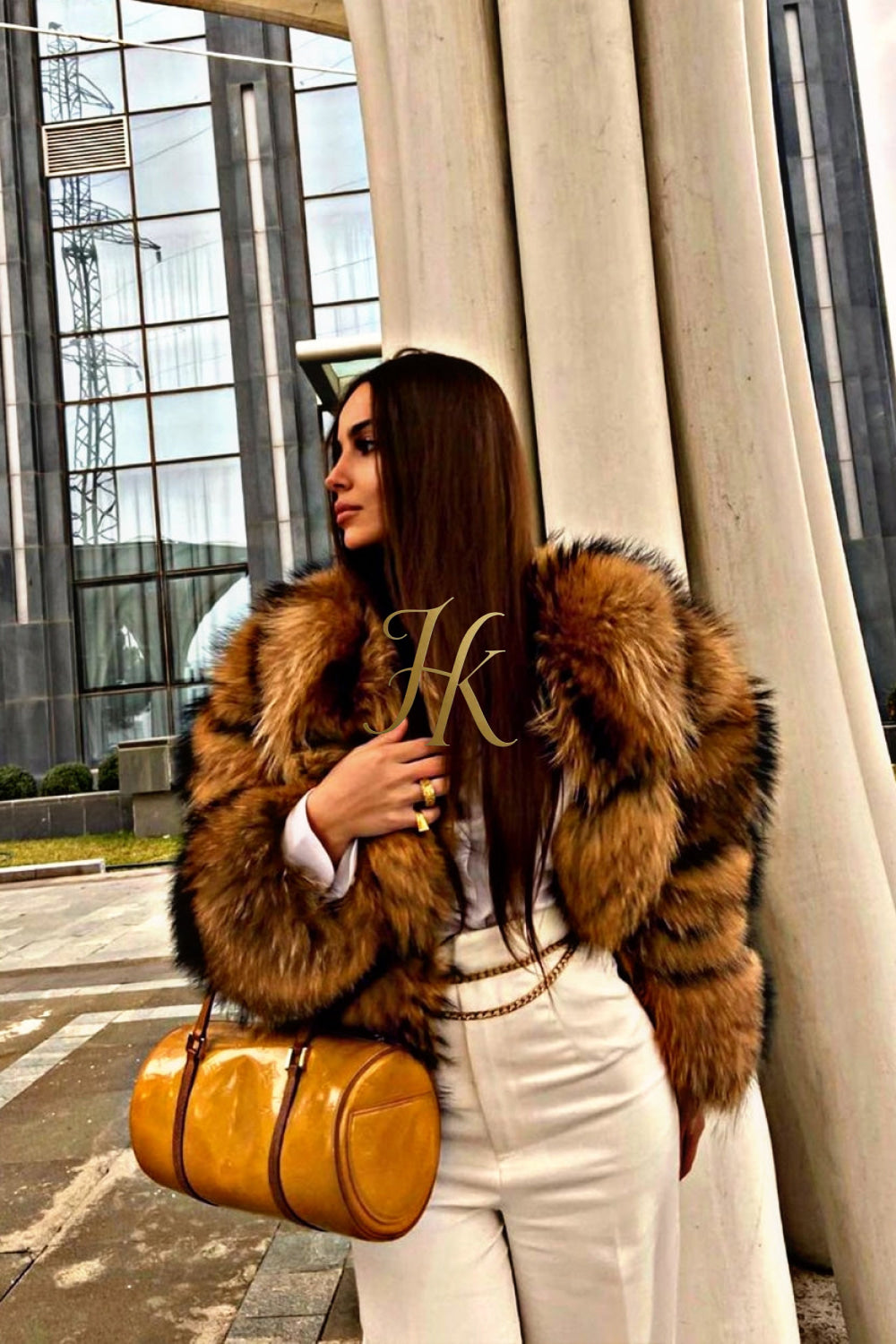 Luxury Fur Womens Coats
