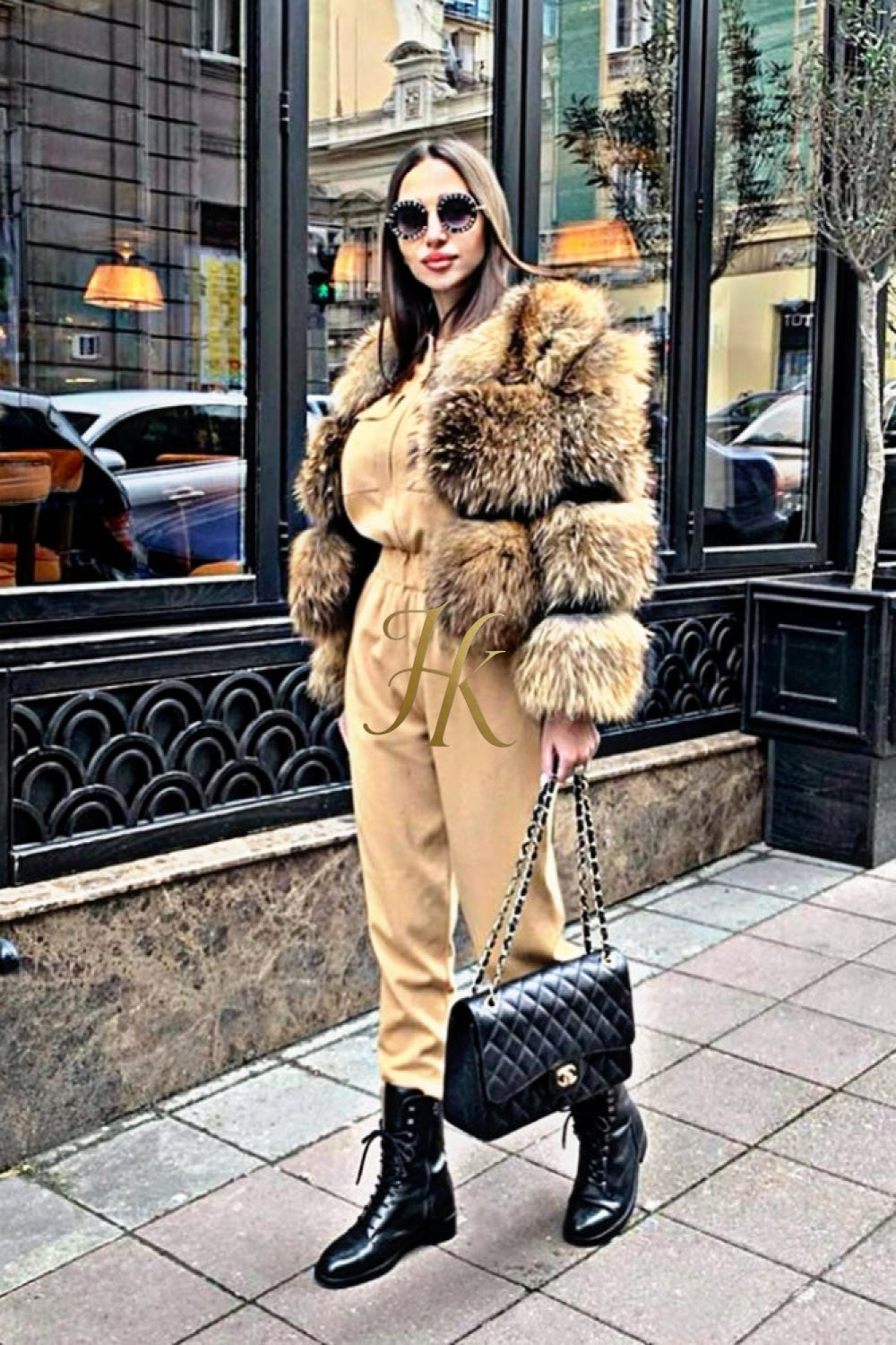 Luxury Fur Womens Coats