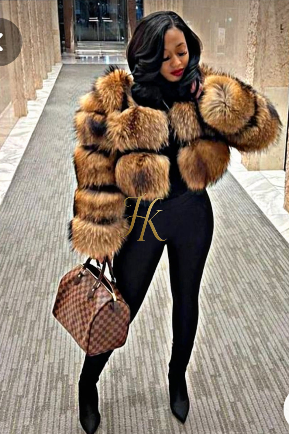 Luxury Fur Womens Coats