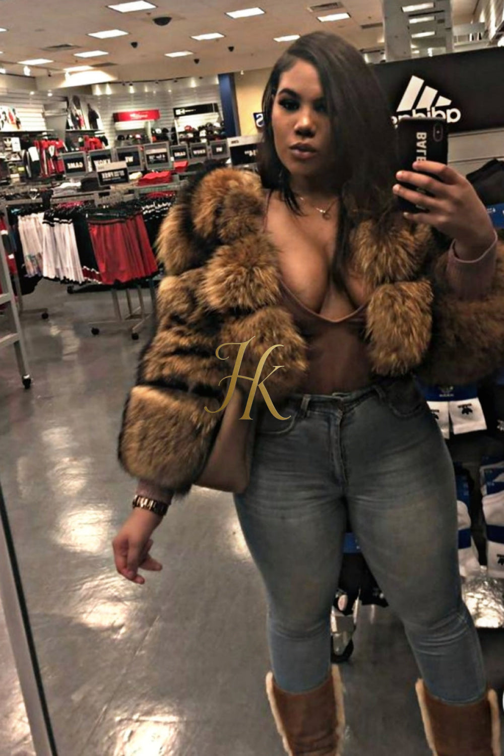Luxury Fur Womens Coats