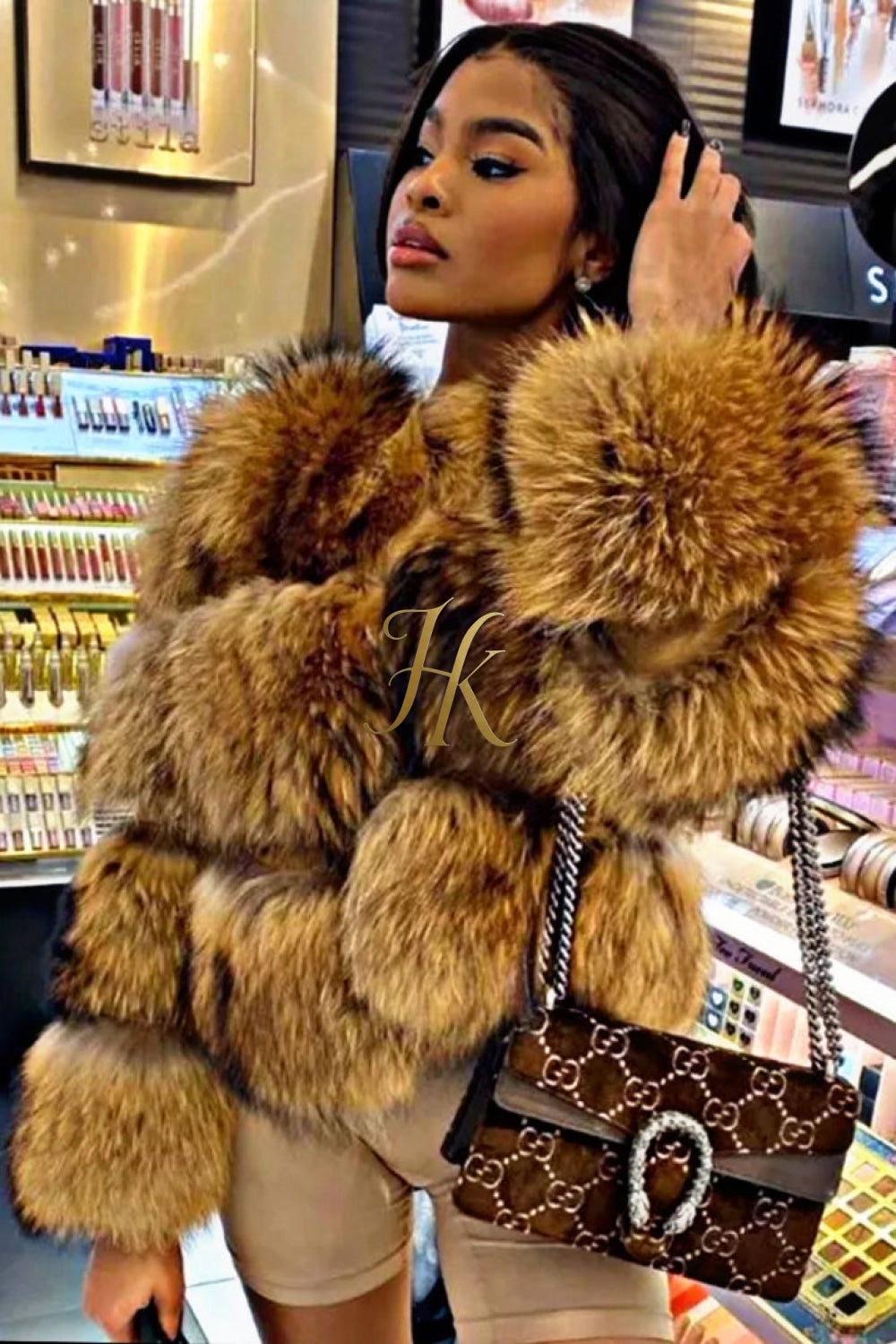 Luxury Fur Womens Coats
