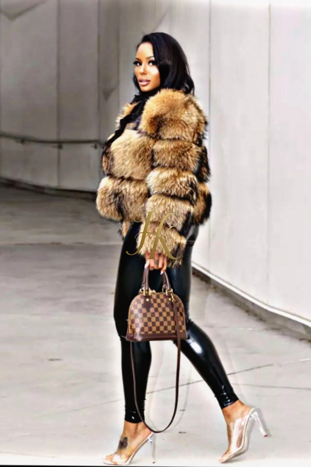 Luxury Fur Womens Coats
