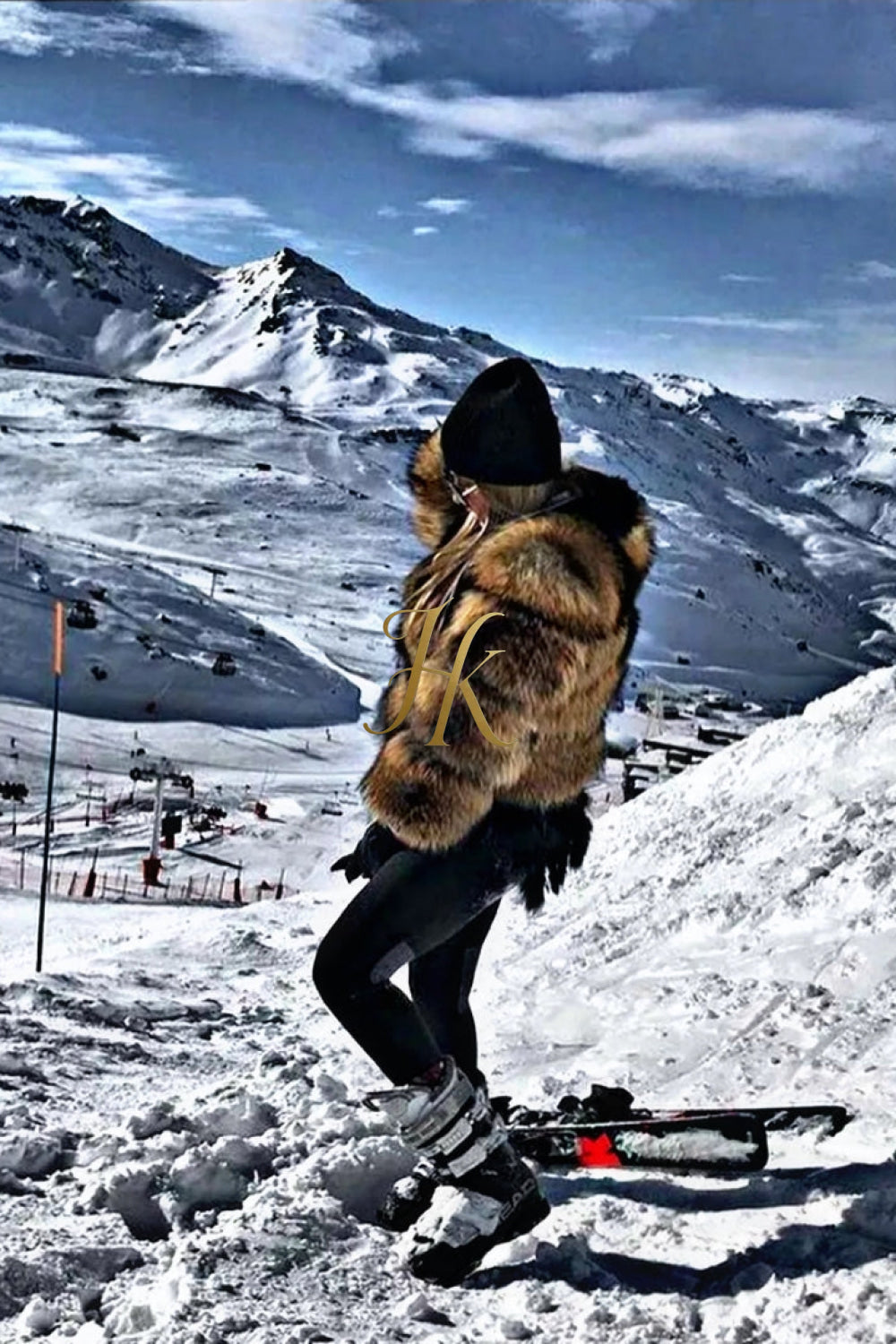 Luxury Fur Womens Coats