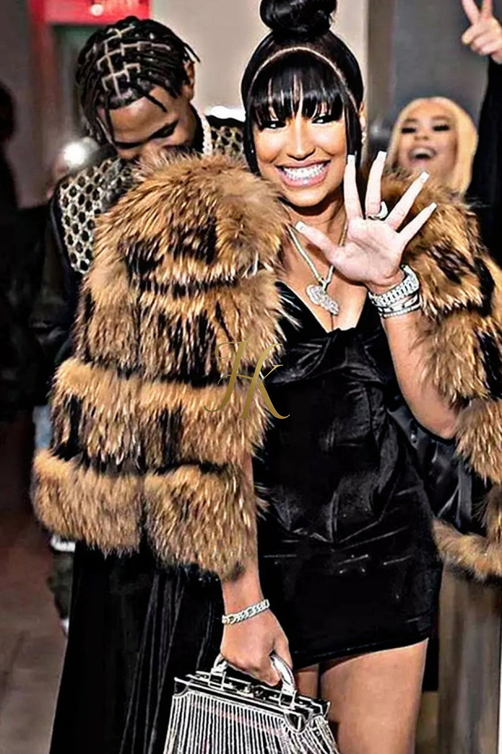 Luxury Fur Womens Coats