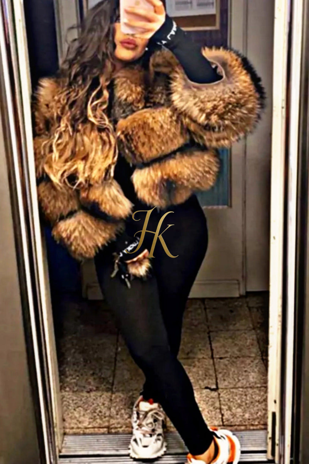 Luxury Fur Womens Coats