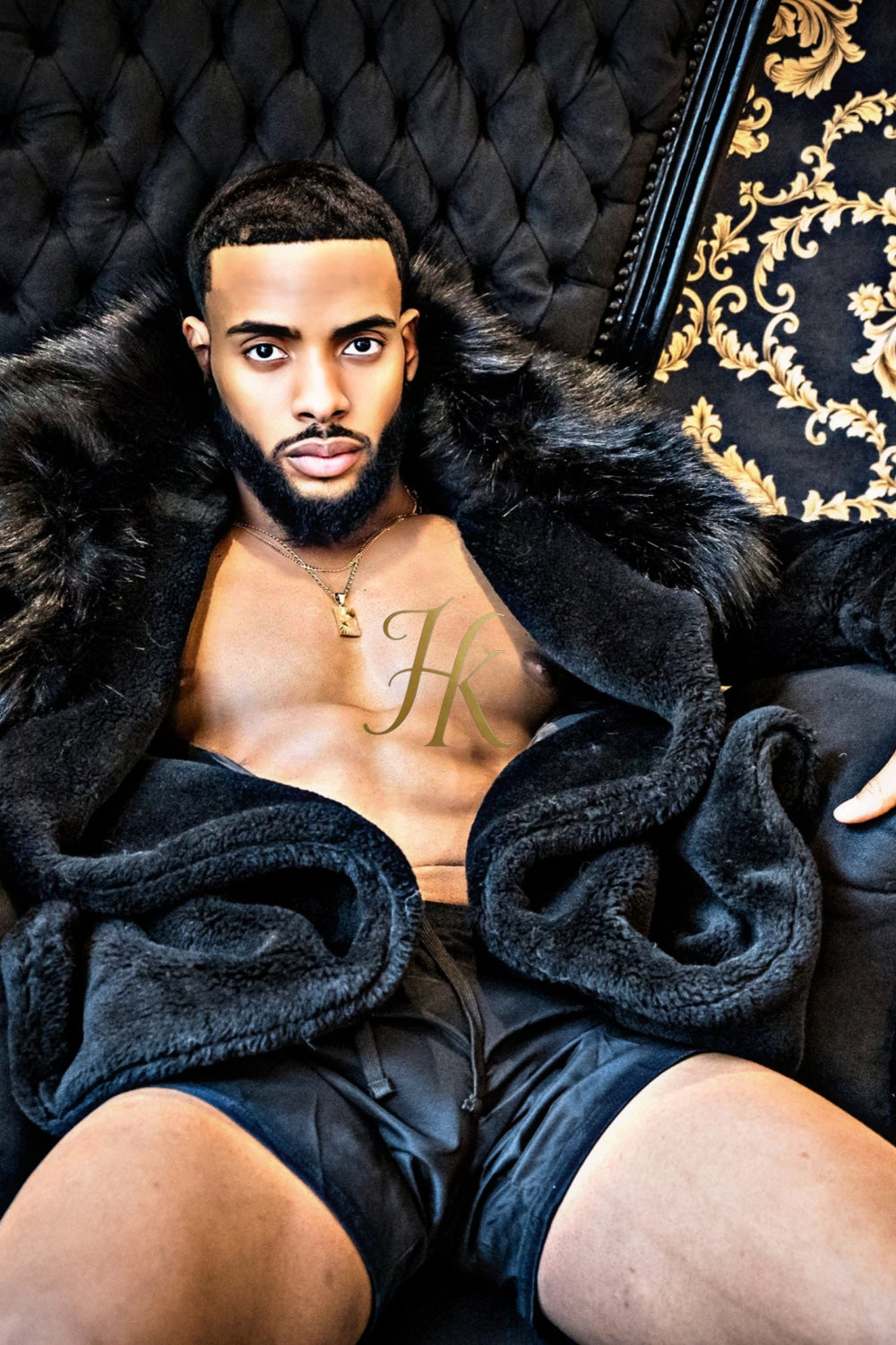 Mens Teddy Coats