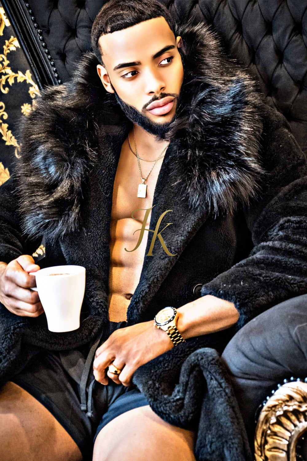 Mens Teddy Coats
