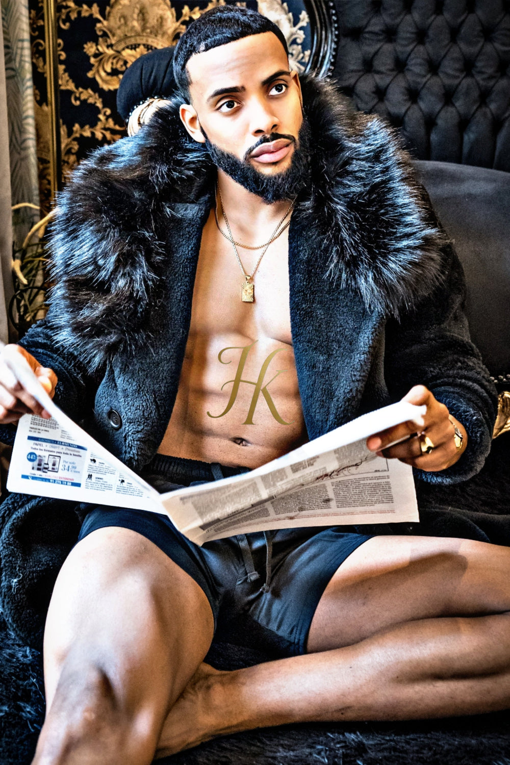Mens Teddy Coats