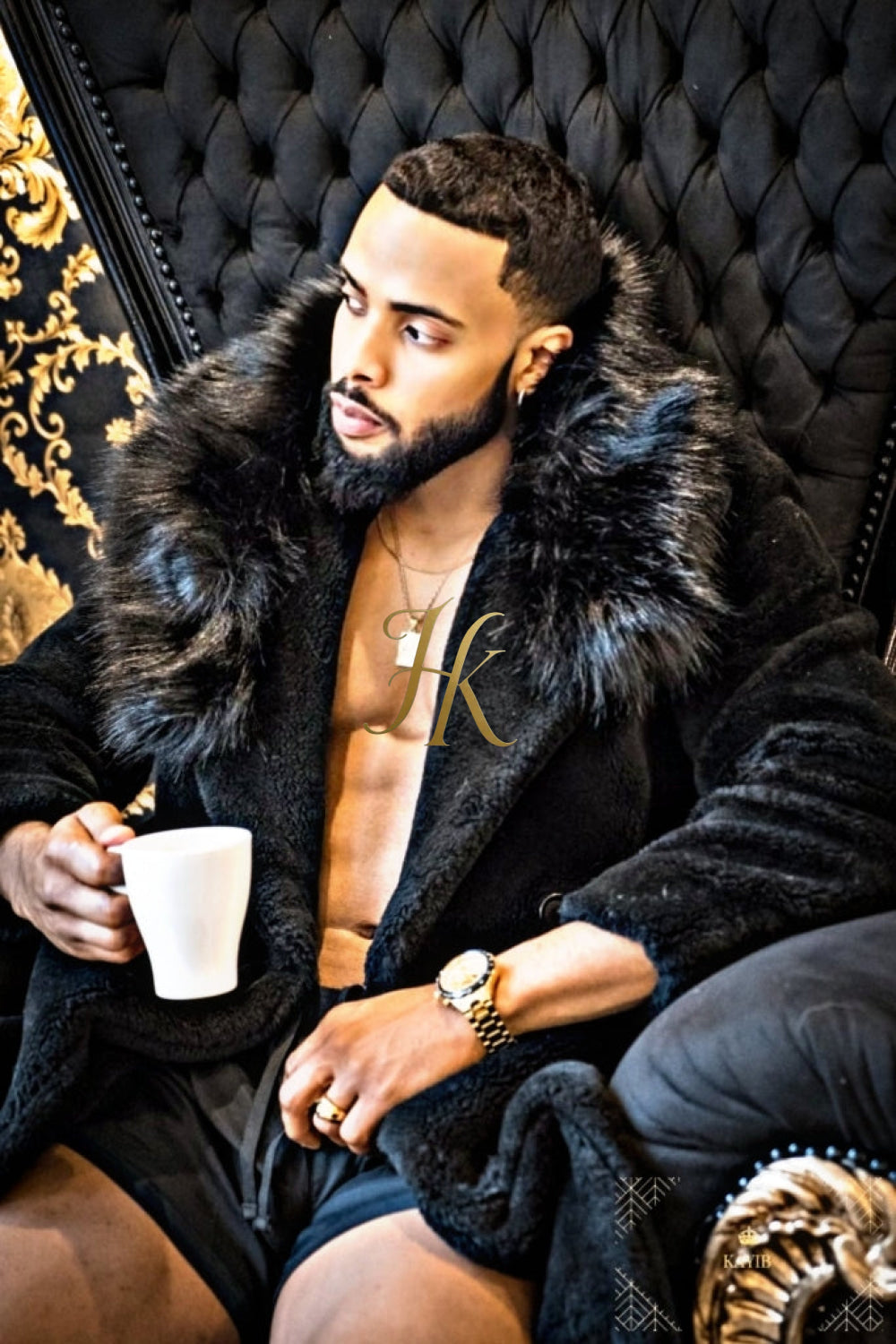 Mens Teddy Coats