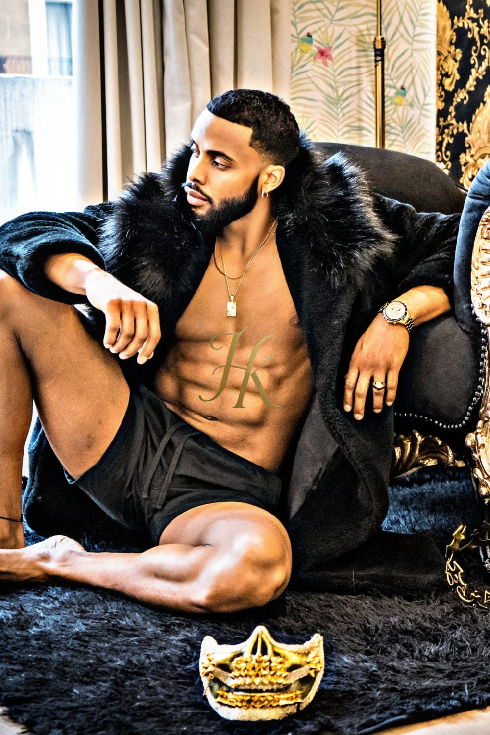 Mens Teddy Coats