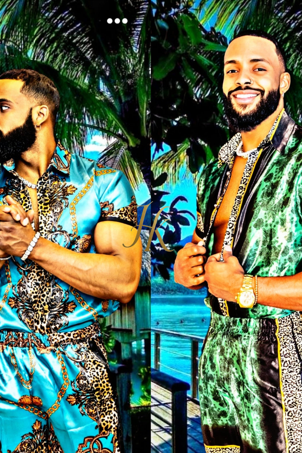 Luxury Mens Summer Beachwear