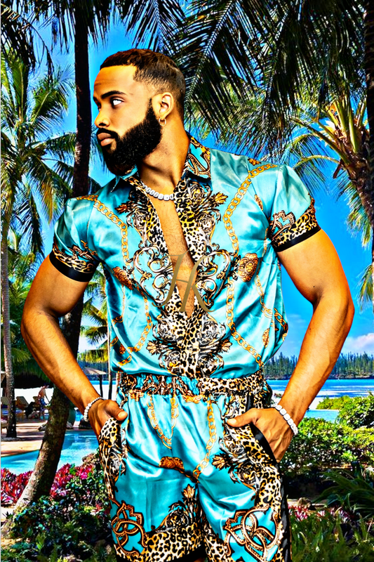 Mens Summer Dress Set
