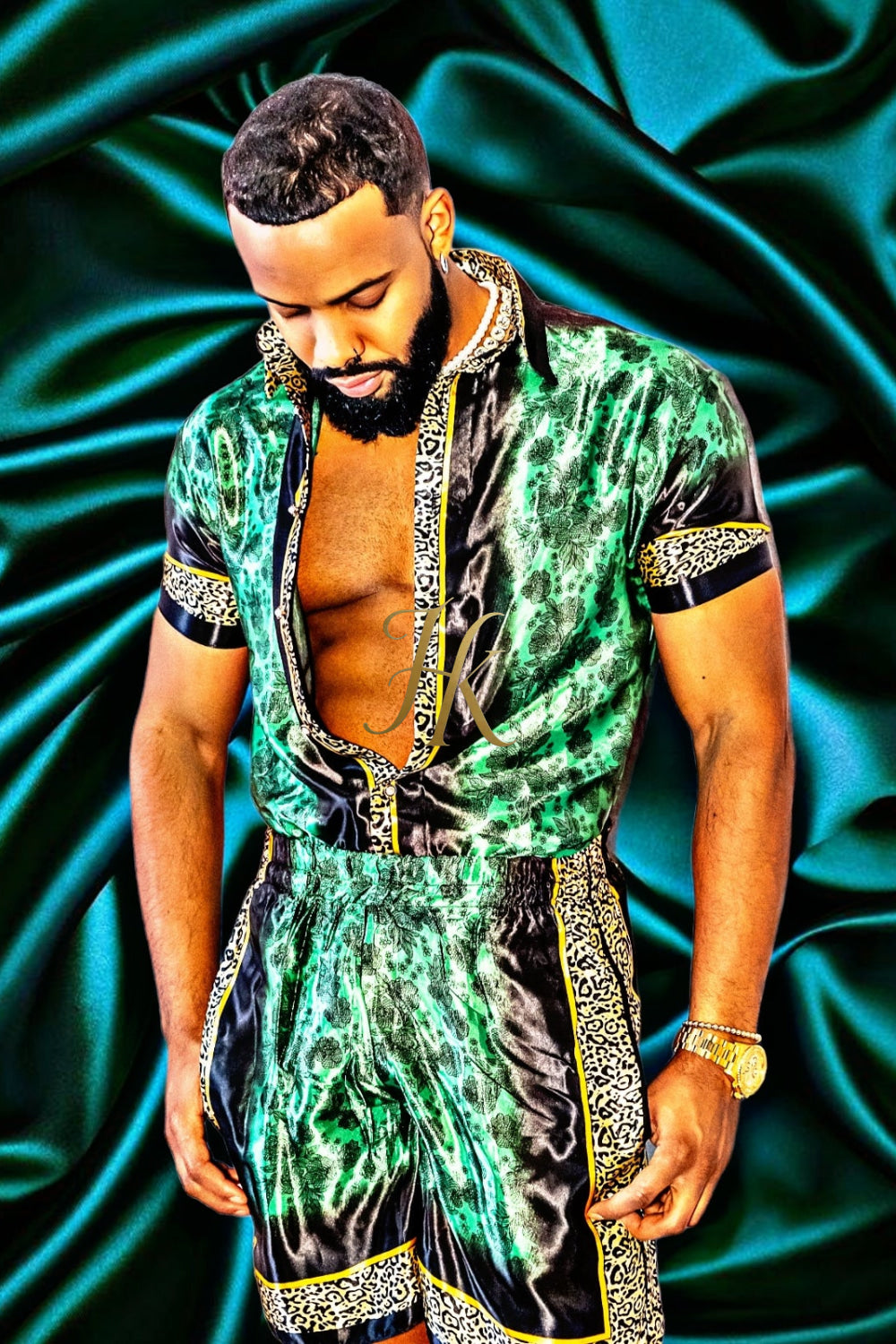 Luxury Mens Summer Beachwear