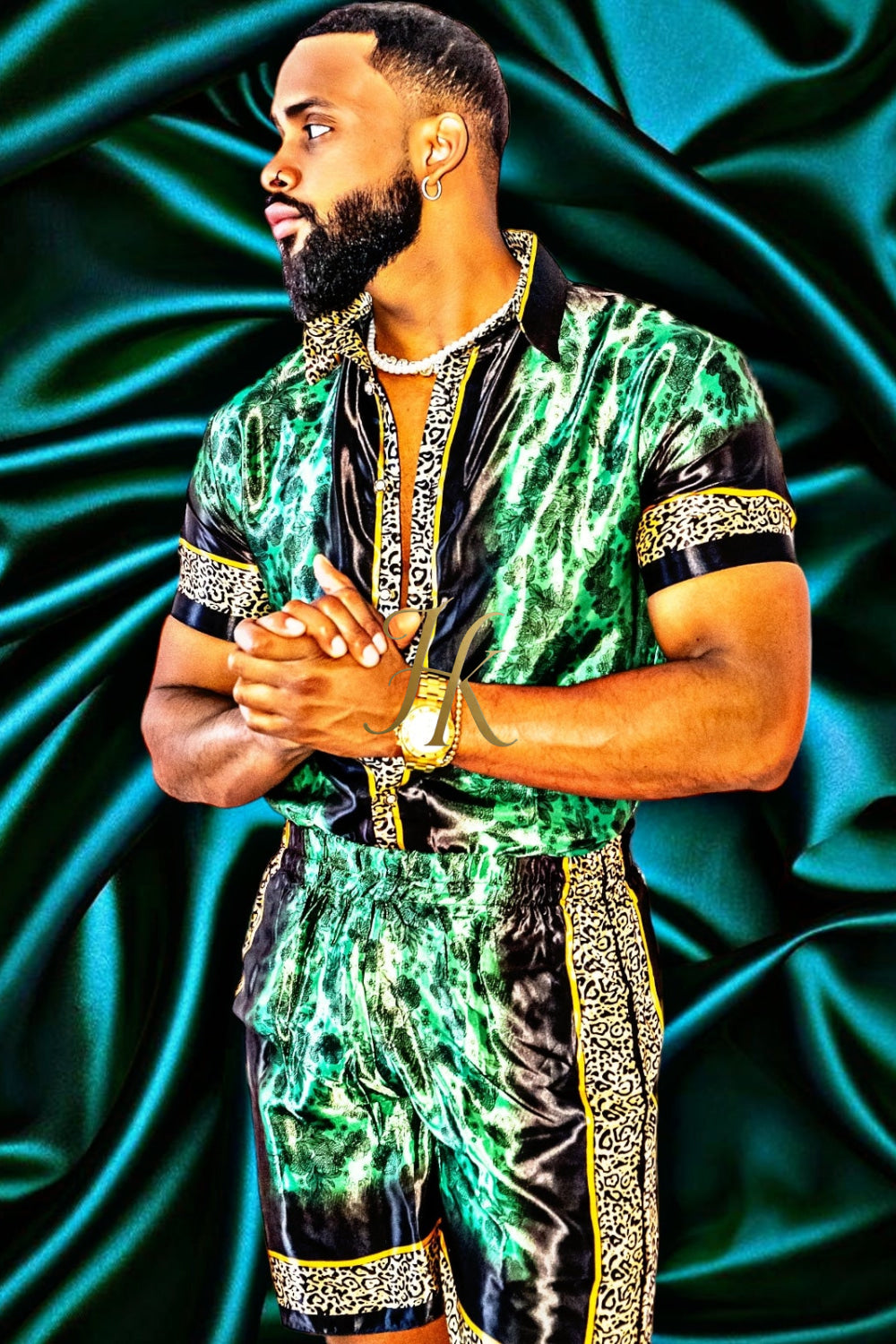 Luxury Mens Summer Beachwear
