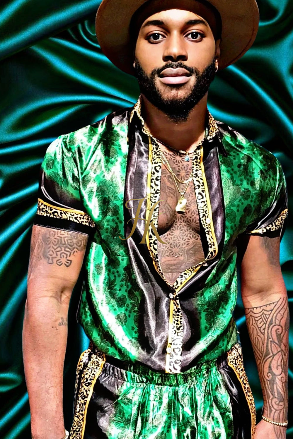 Luxury Mens Summer Beachwear