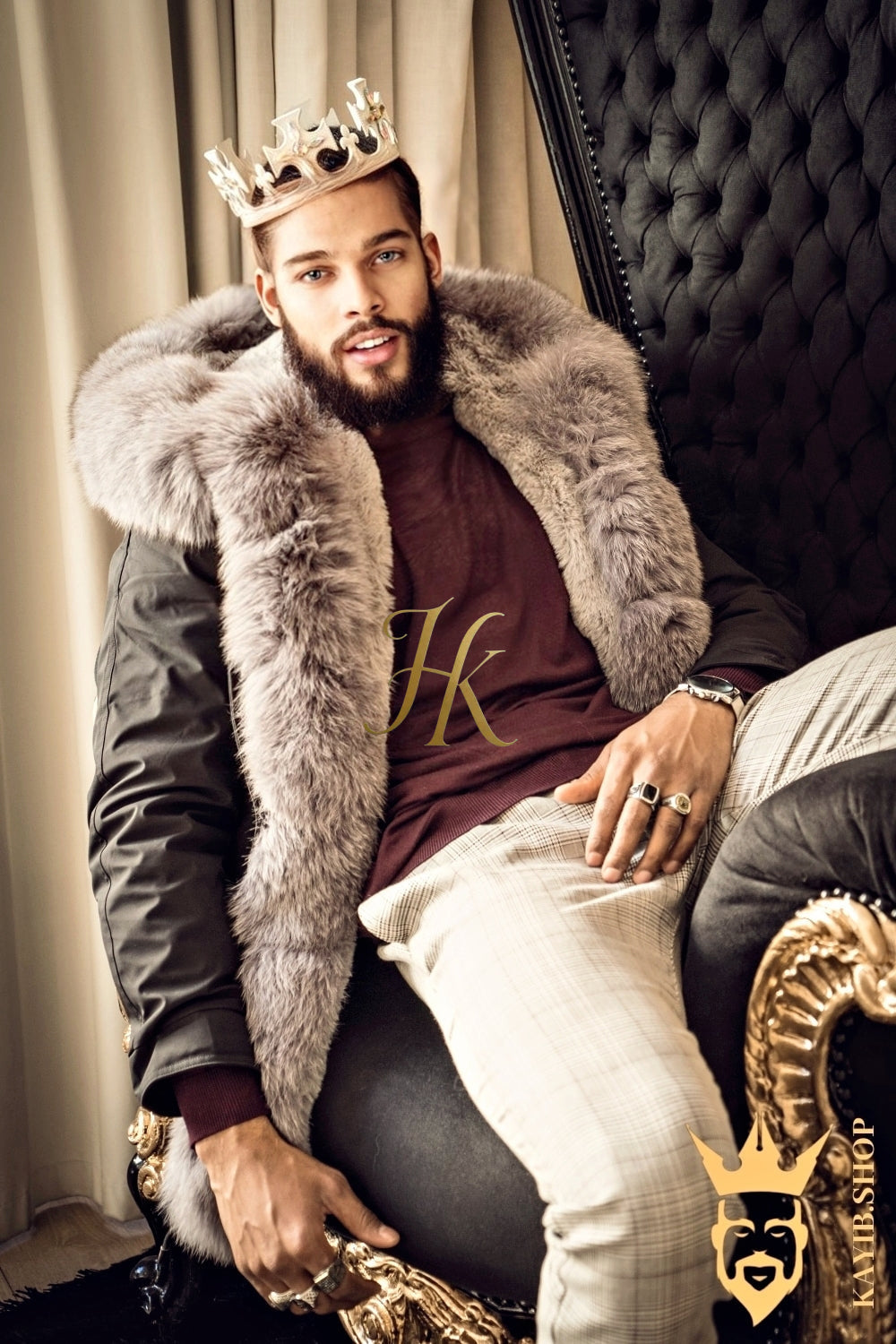 Luxury Coat | Made Of 100% Luxury Materials