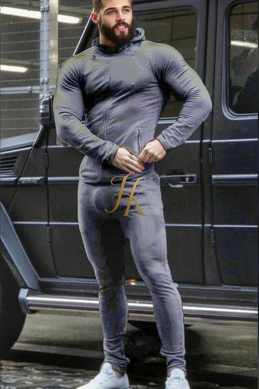 Mens Tracksuits Outfits 2Pcs