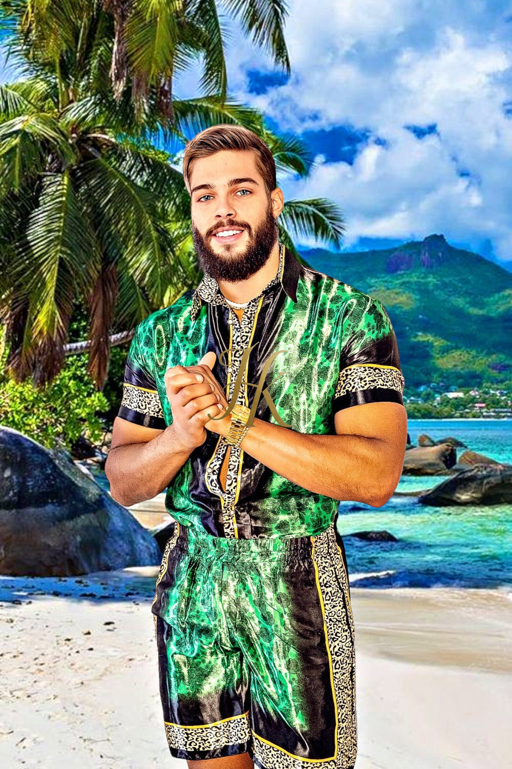 Luxury Summer Beachwear