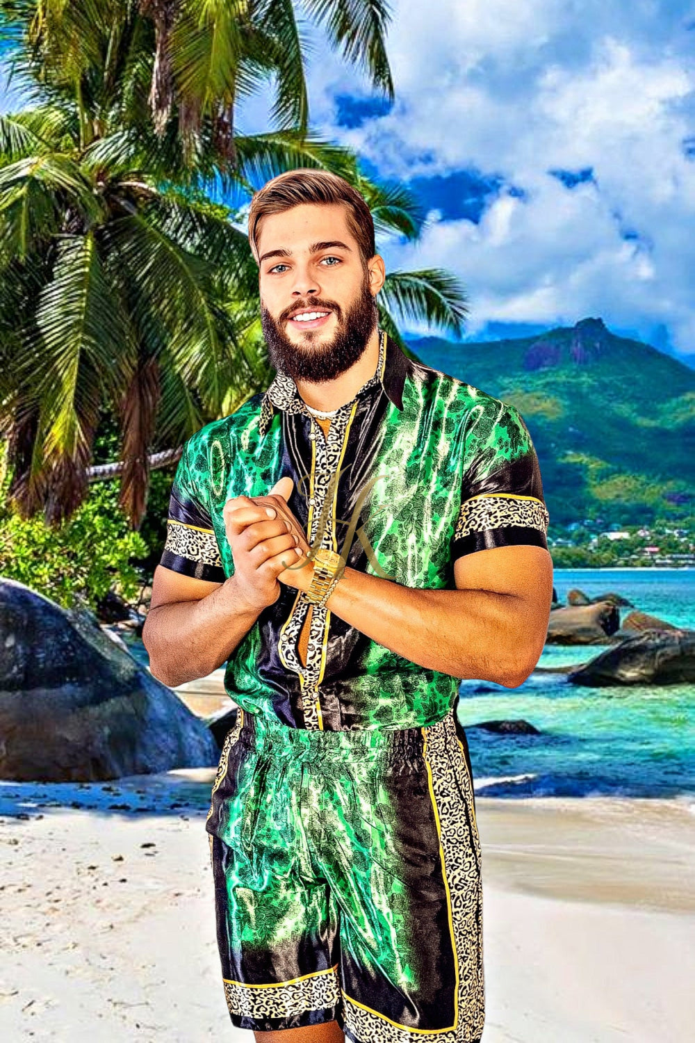 Luxury Summer Beachwear