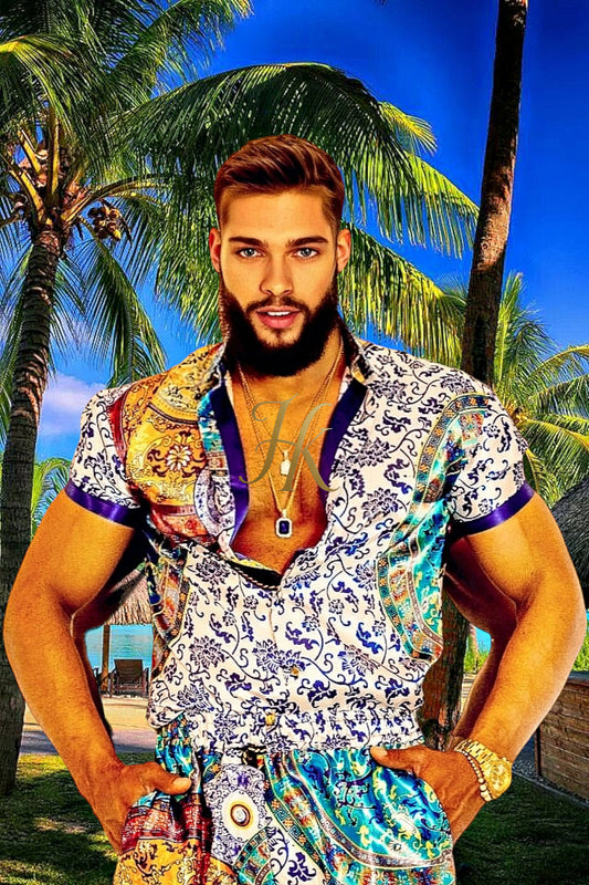 Luxury Summer Beachwear For Men