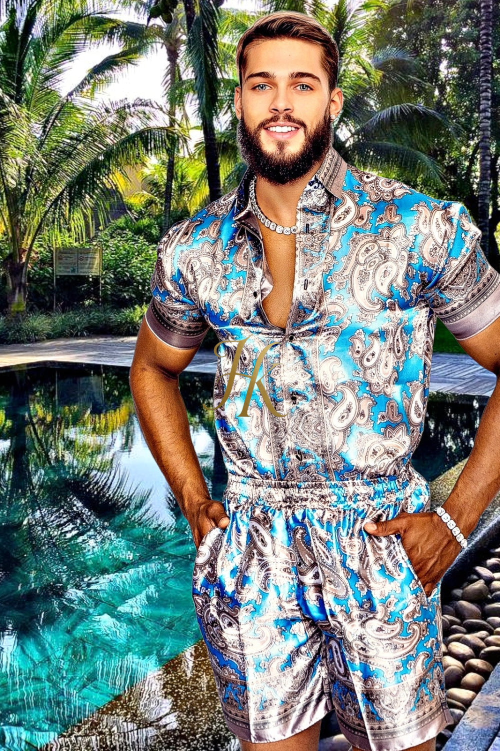 Mens Summer Beachwear