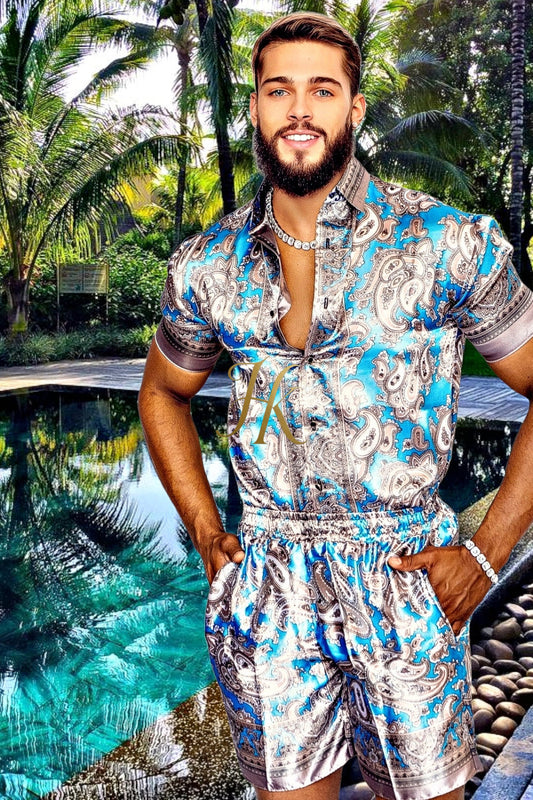 Mens Summer Beachwear