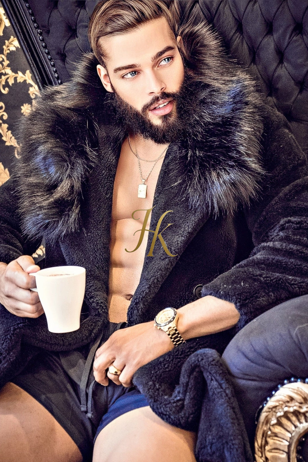 Teddy Luxury Coat | Made Of 100% Luxury Materials