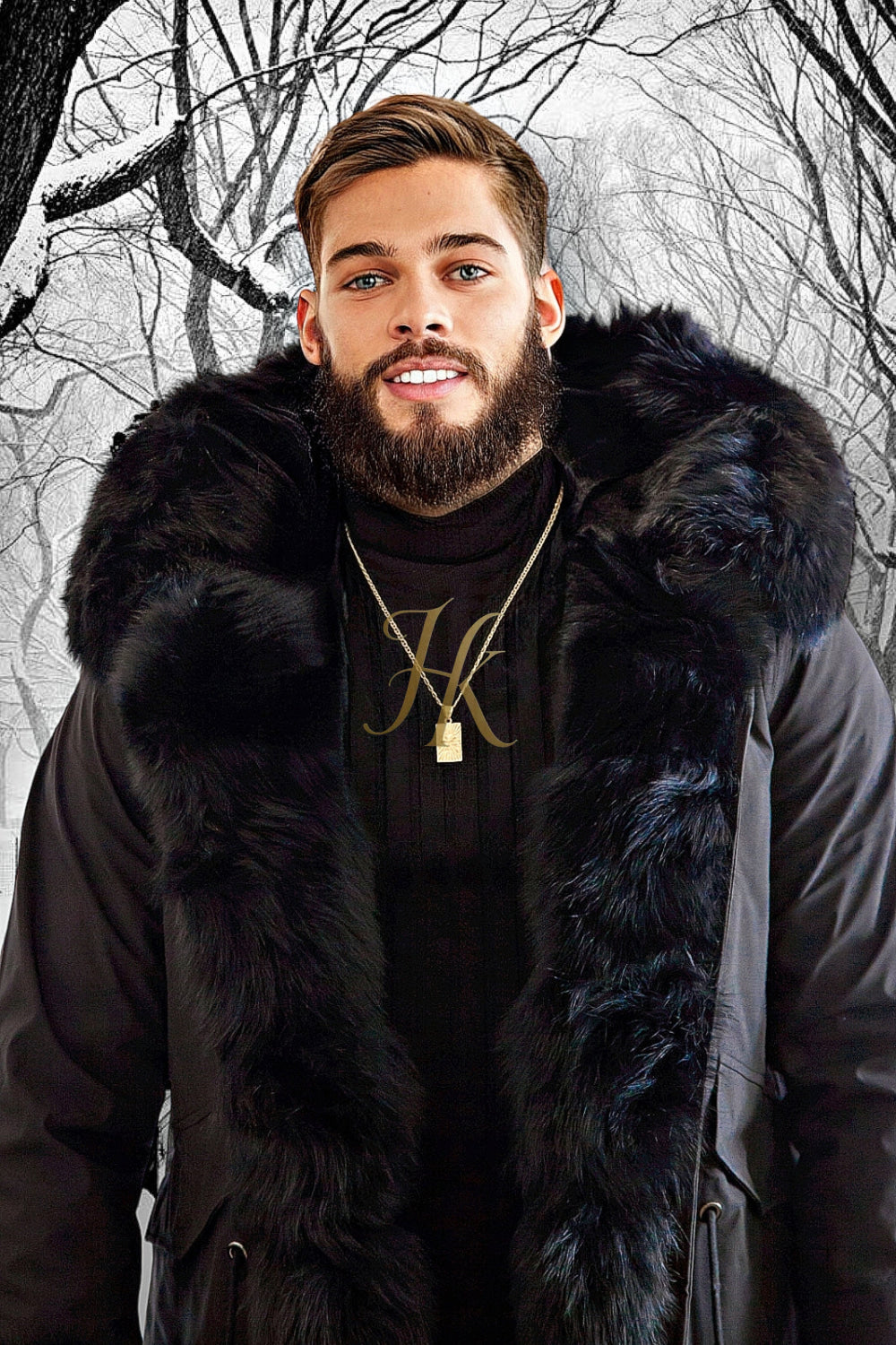 Unisex winter dress Jacket coat Women Coat Winter Outerwear Fashion Plus Size Overcoat For Female T Handmade luxury Designer fur Coats - kayibstrore