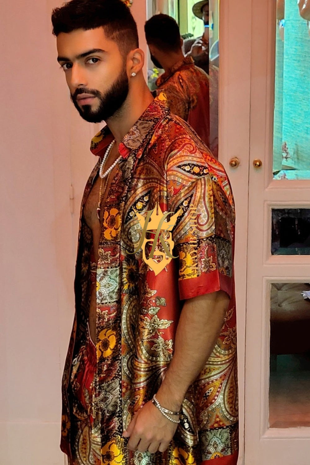 Barocco Mens Clothes Set - Luxurious Style and Perfect Fit - Elevate Your Wardrobe Today - kayibstrore