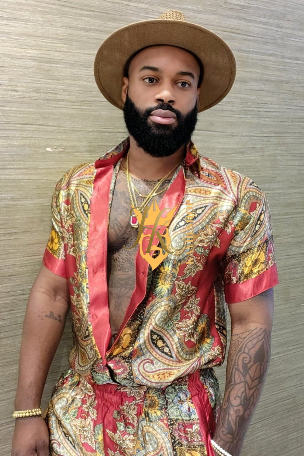 Barocco Mens Clothes Set - Luxurious Style and Perfect Fit - Elevate Your Wardrobe Today - kayibstrore