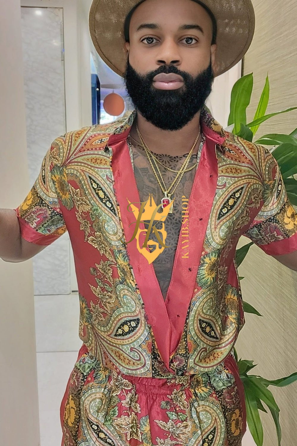 Barocco Mens Clothes Set - Luxurious Style and Perfect Fit - Elevate Your Wardrobe Today - kayibstrore