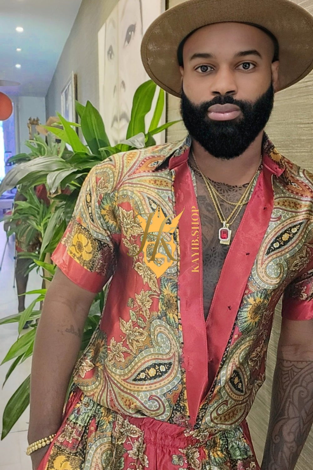 Barocco Mens Clothes Set - Luxurious Style and Perfect Fit - Elevate Your Wardrobe Today - kayibstrore