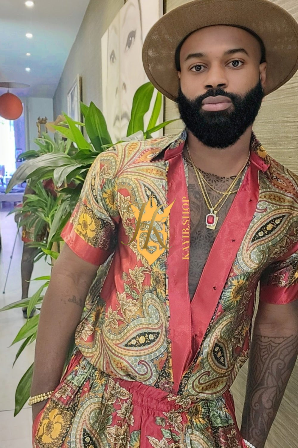 Barocco Mens Clothes Set - Luxurious Style and Perfect Fit - Elevate Your Wardrobe Today - kayibstrore